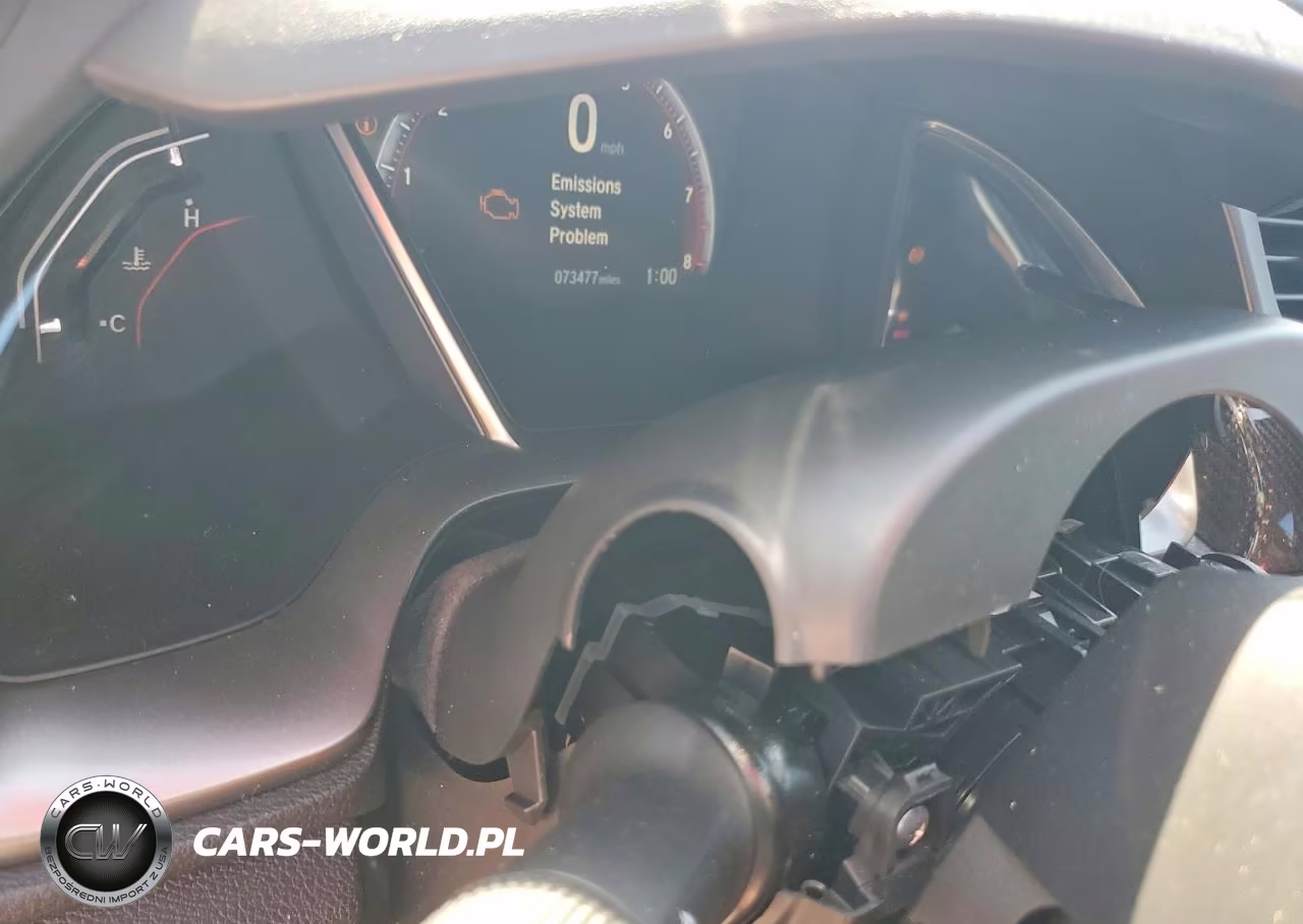 2019 Honda Civic Type-R Touring VIN:SHHFK8G78KU205378 - 9