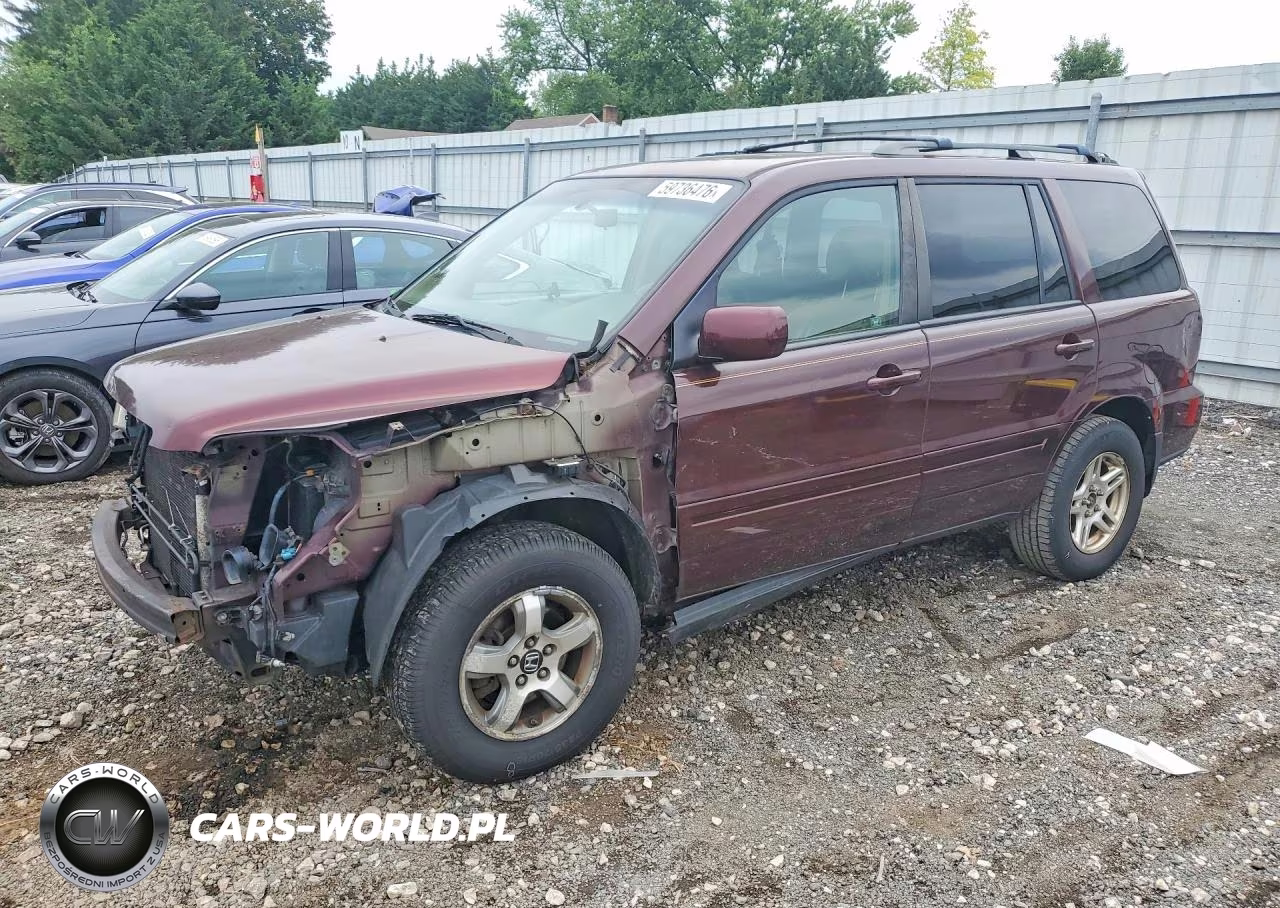 2007 Honda Pilot Exl