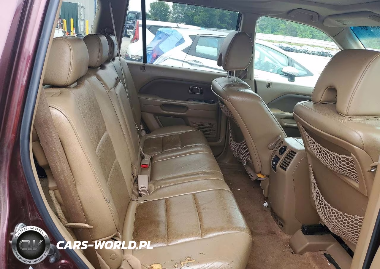 2007 Honda Pilot Exl VIN:5FNYF18797B006707 - 10