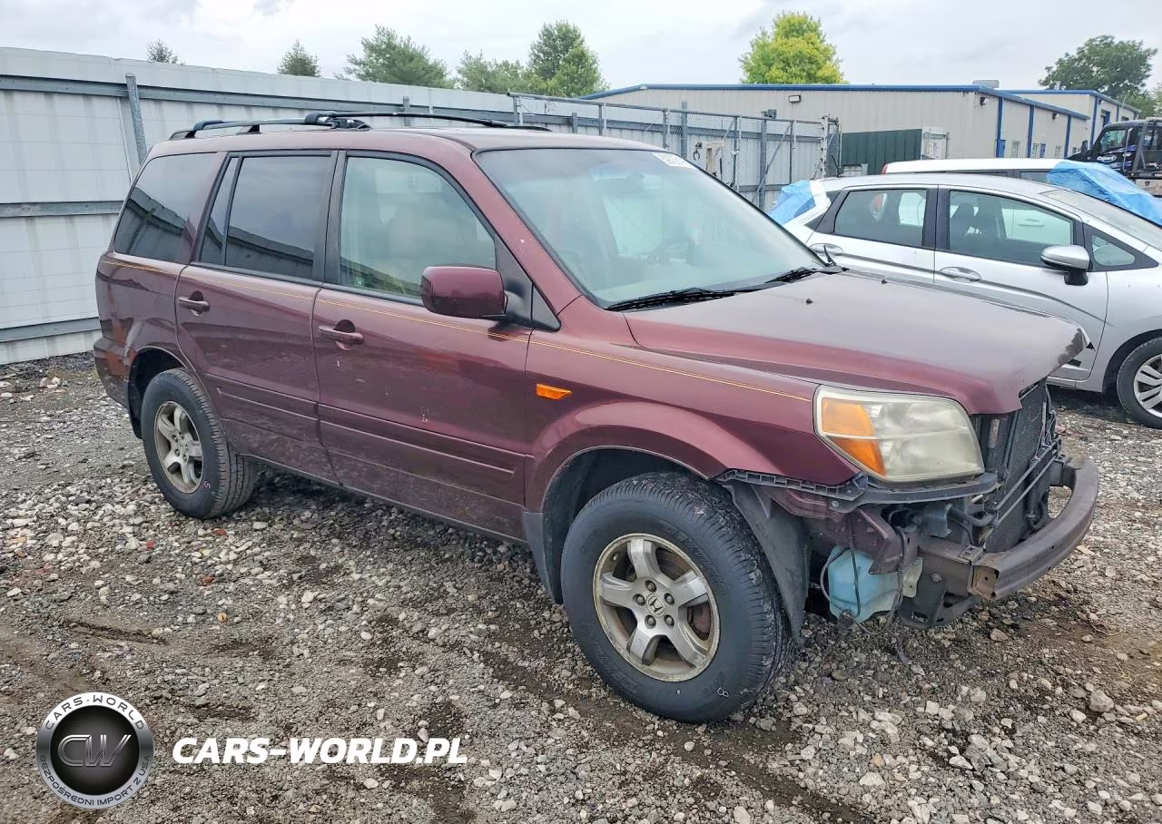 2007 Honda Pilot Exl VIN:5FNYF18797B006707 - 4