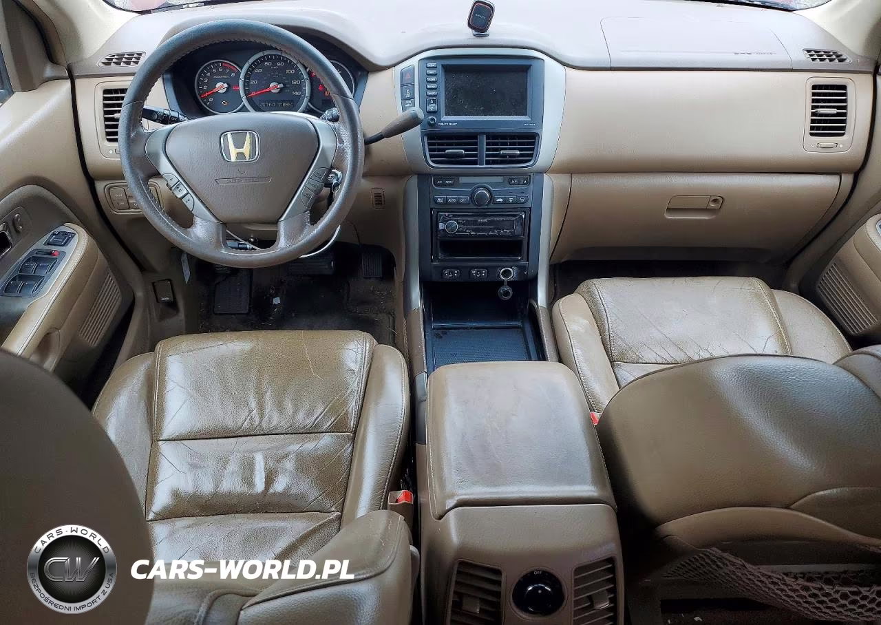 2007 Honda Pilot Exl VIN:5FNYF18797B006707 - 8