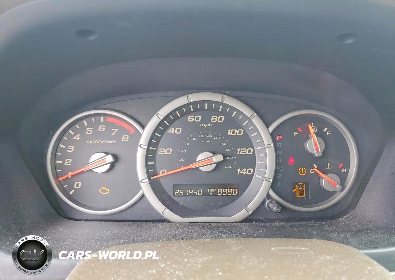 2007 Honda Pilot Exl VIN:5FNYF18797B006707 - 9