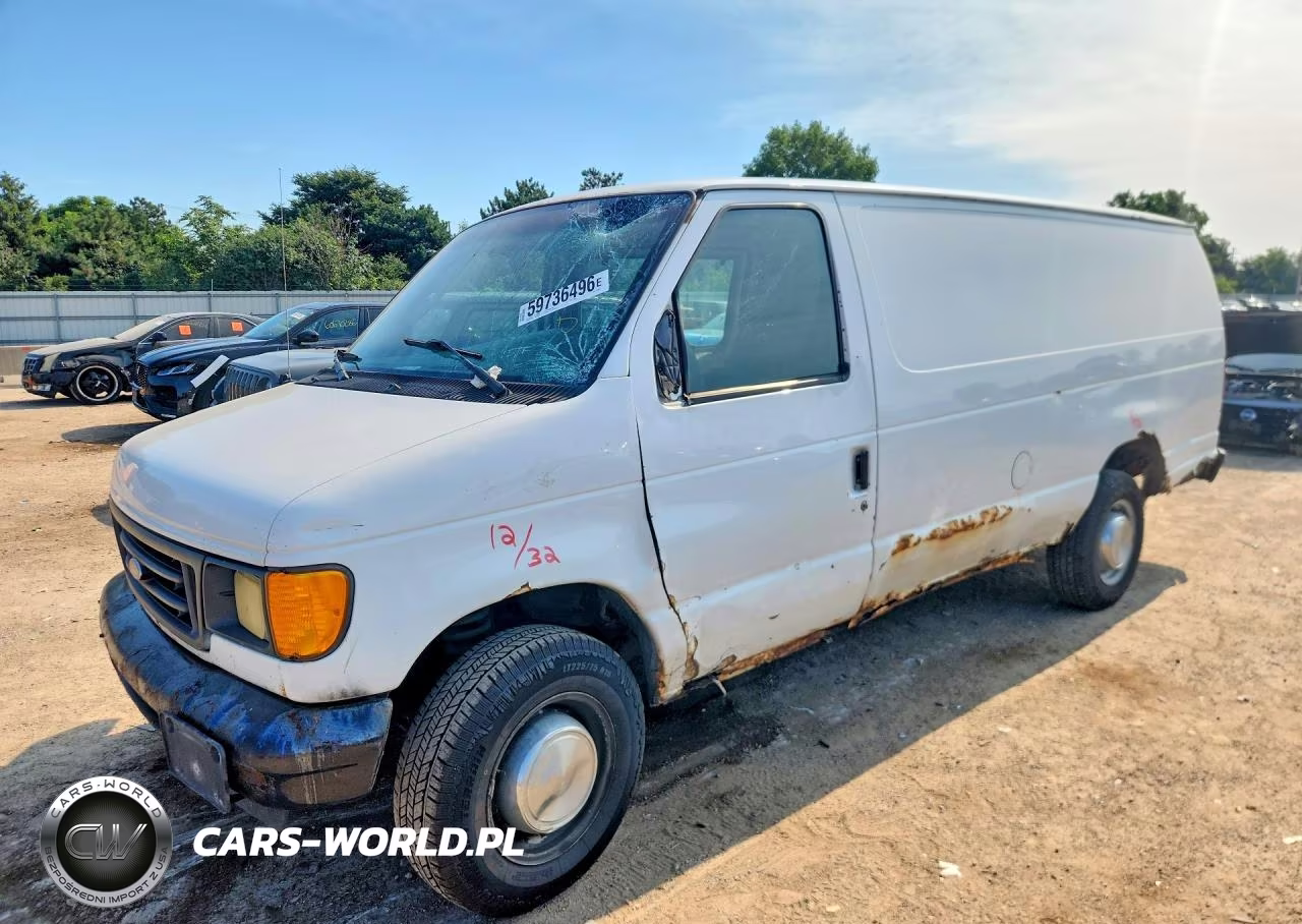2005 Ford Econoline E250 Van