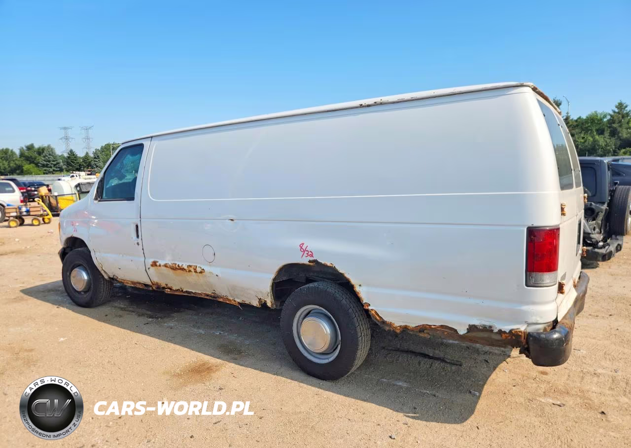 2005 Ford Econoline E250 Van VIN:1FTNS24L15HA19875 - 2