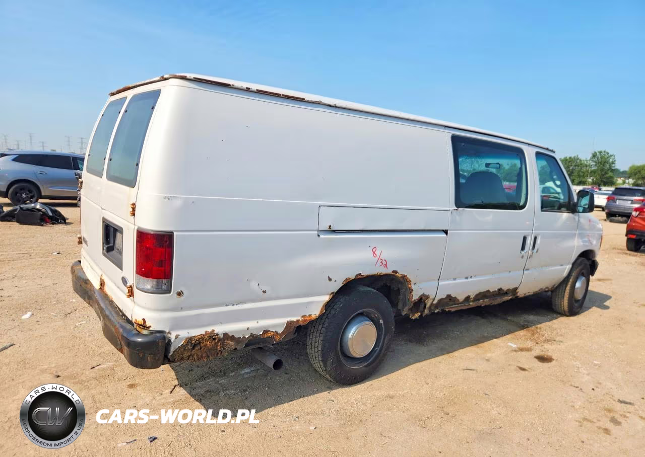 2005 Ford Econoline E250 Van VIN:1FTNS24L15HA19875 - 3