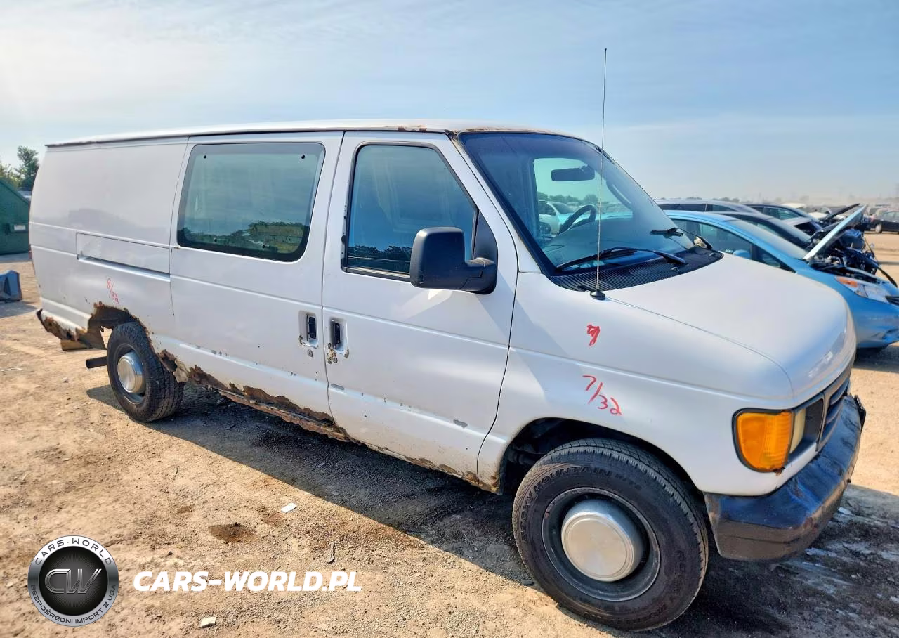 2005 Ford Econoline E250 Van VIN:1FTNS24L15HA19875 - 4