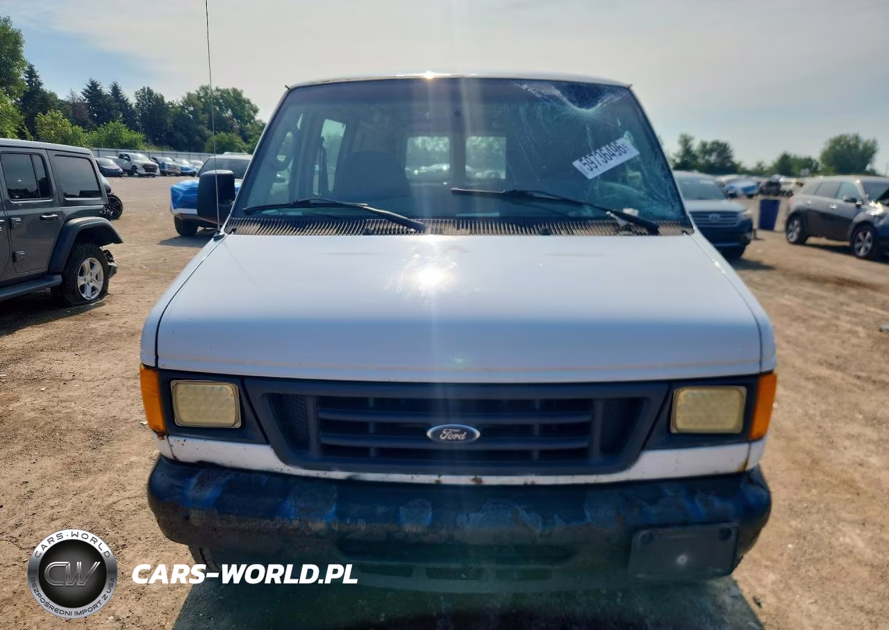 2005 Ford Econoline E250 Van VIN:1FTNS24L15HA19875 - 5