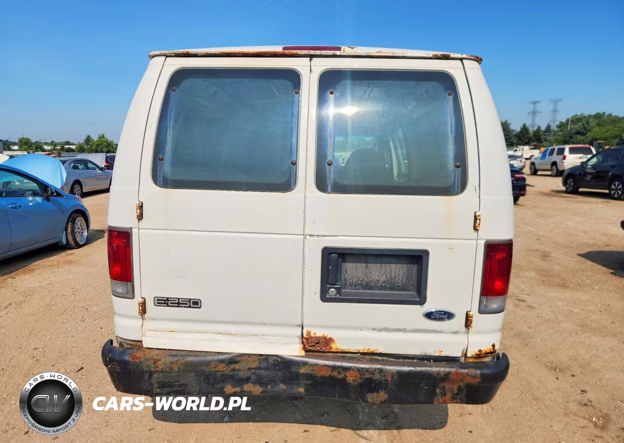 2005 Ford Econoline E250 Van VIN:1FTNS24L15HA19875 - 6