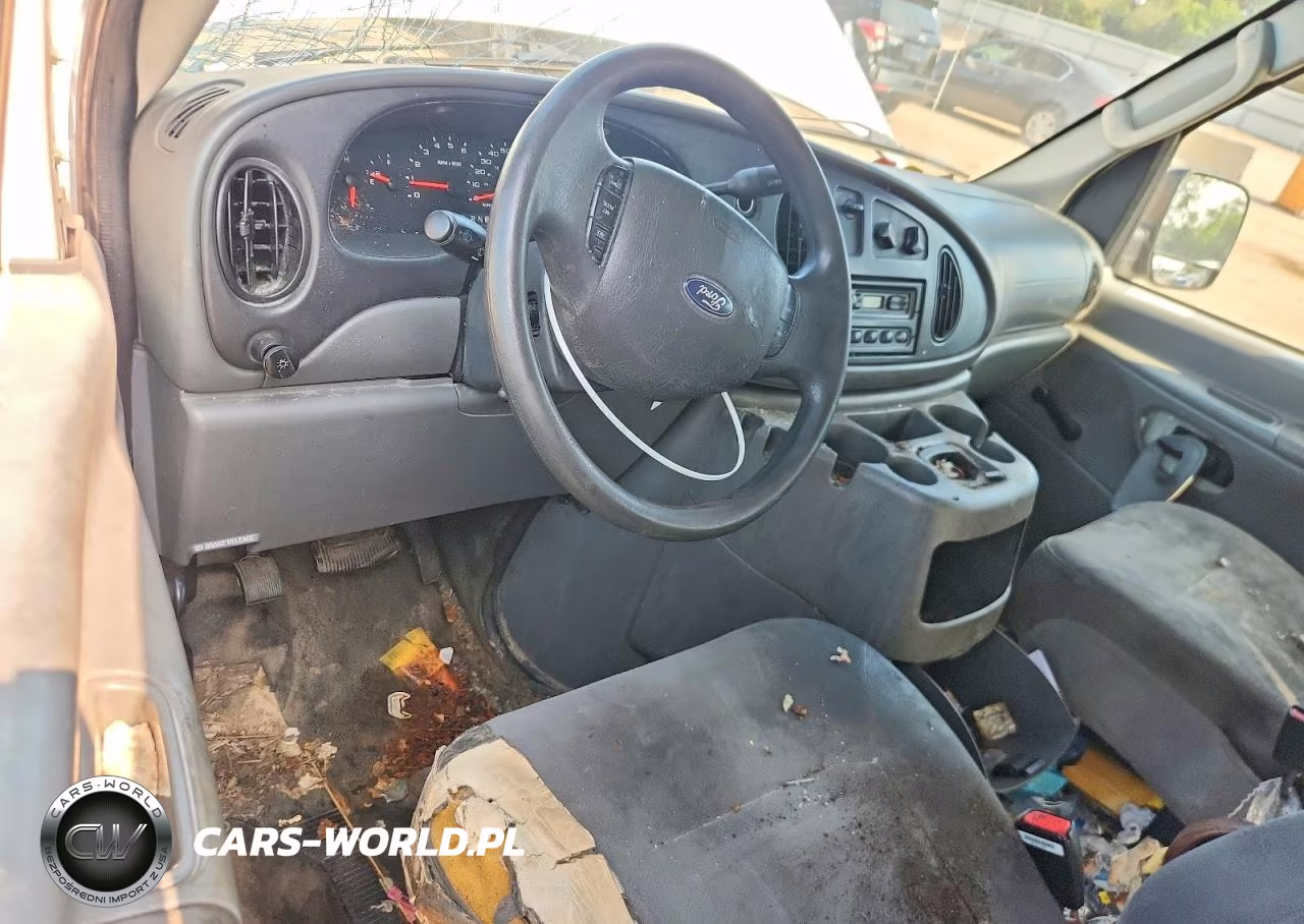 2005 Ford Econoline E250 Van VIN:1FTNS24L15HA19875 - 8