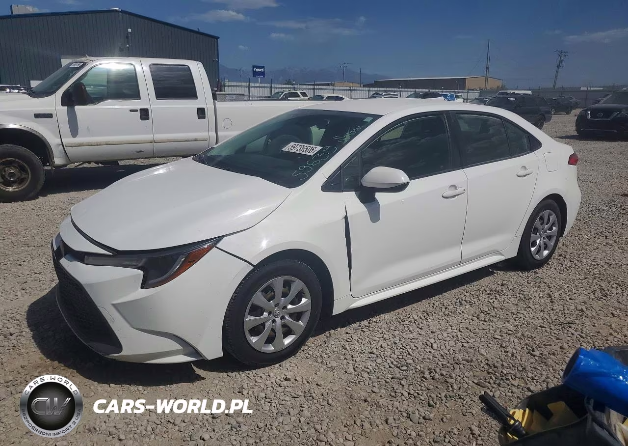 2020 Toyota Corolla Le – zdjęcie 1 z 12