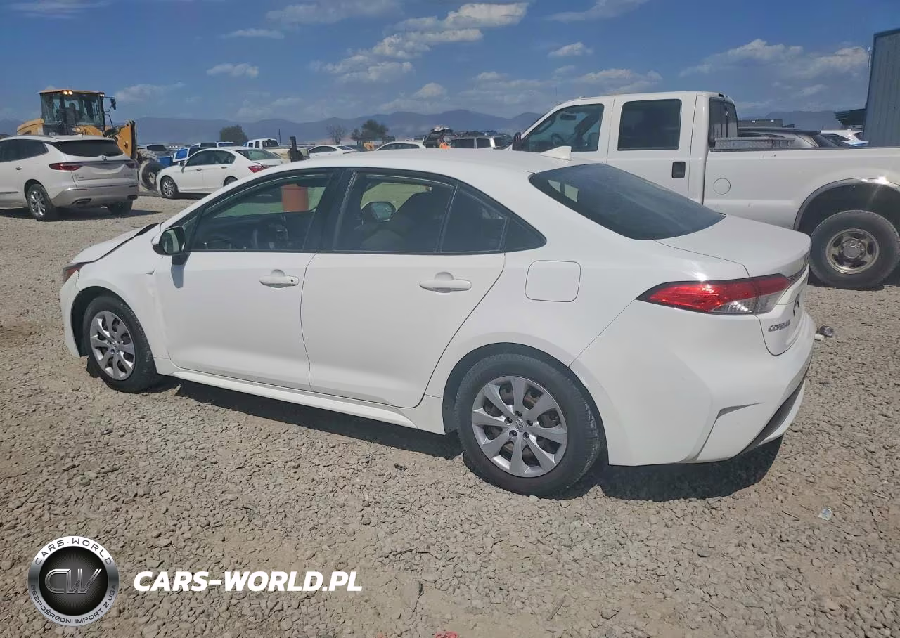 2020 Toyota Corolla Le VIN:JTDEPRAE5LJ021571 - 2