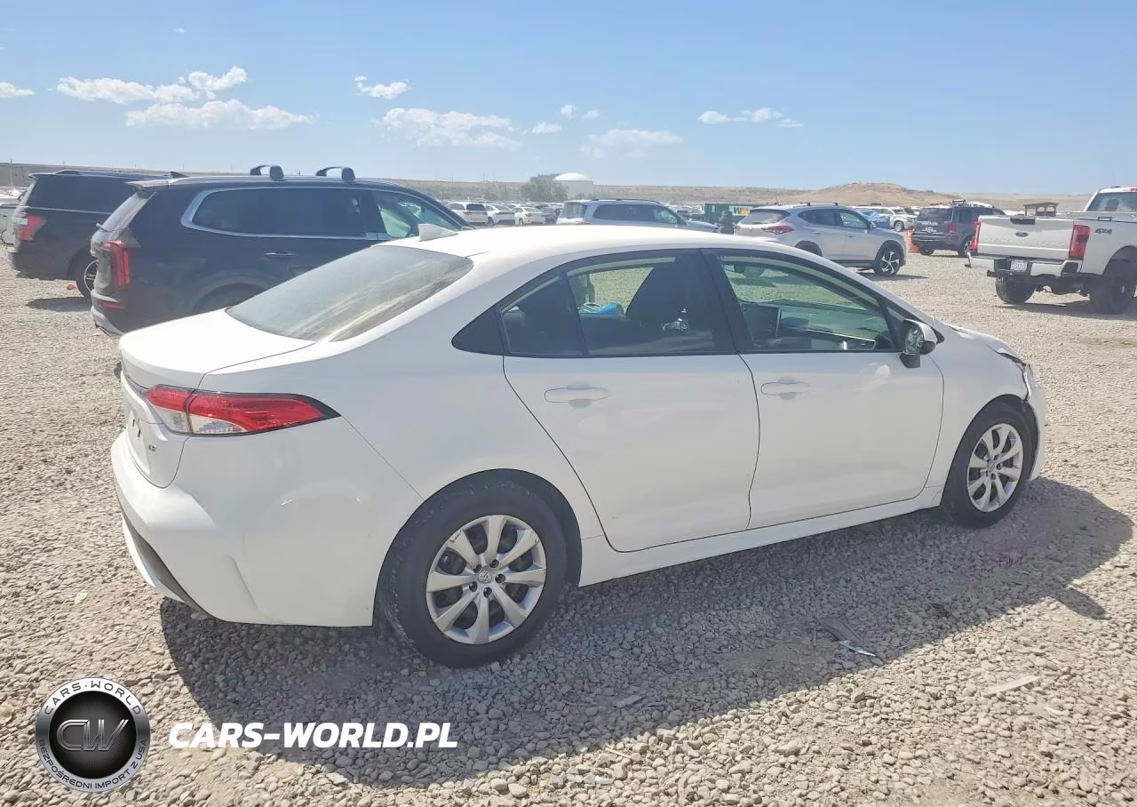 2020 Toyota Corolla Le VIN:JTDEPRAE5LJ021571 - 3