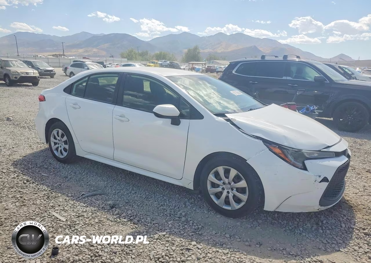 2020 Toyota Corolla Le VIN:JTDEPRAE5LJ021571 - 4