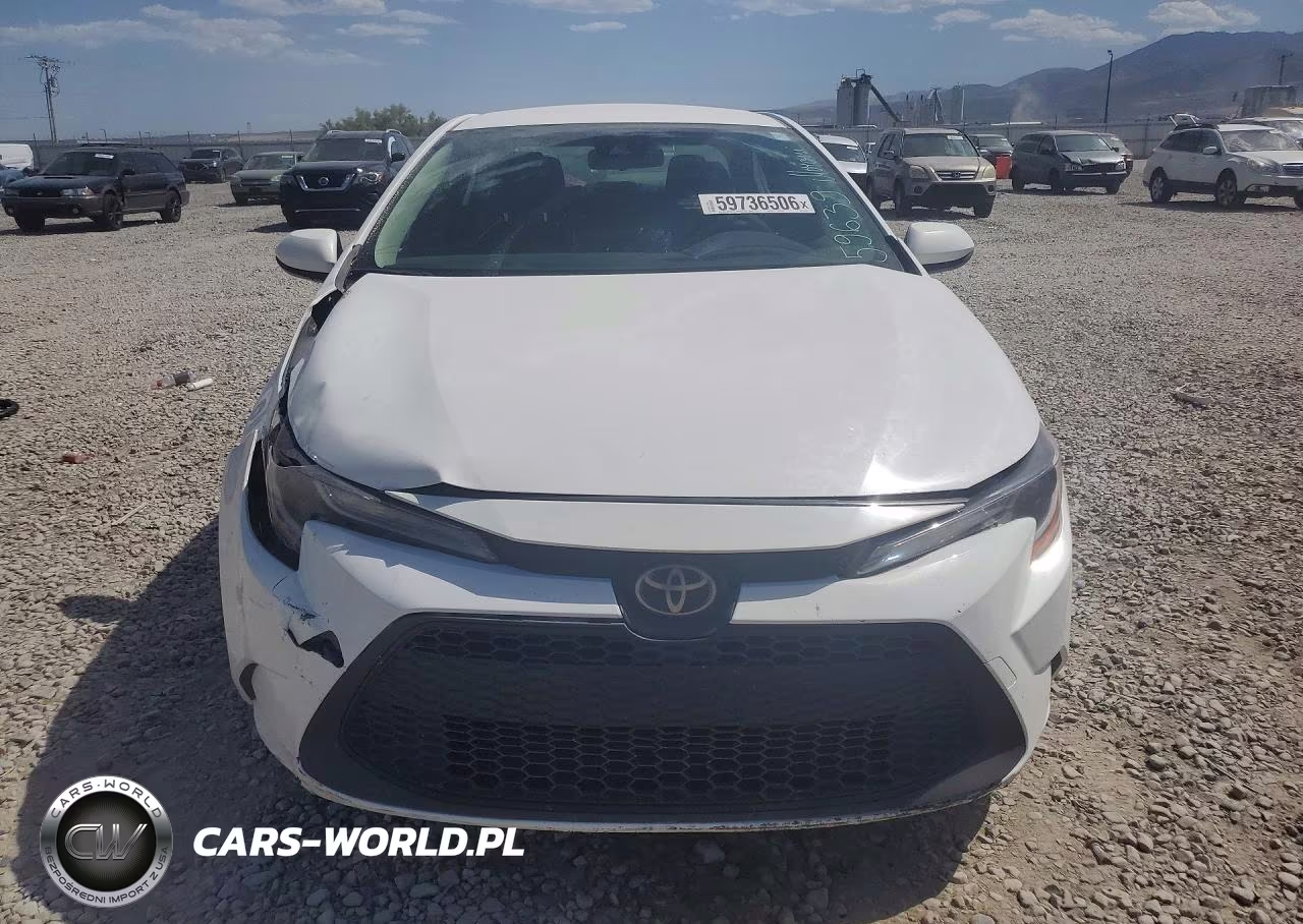2020 Toyota Corolla Le VIN:JTDEPRAE5LJ021571 - 5