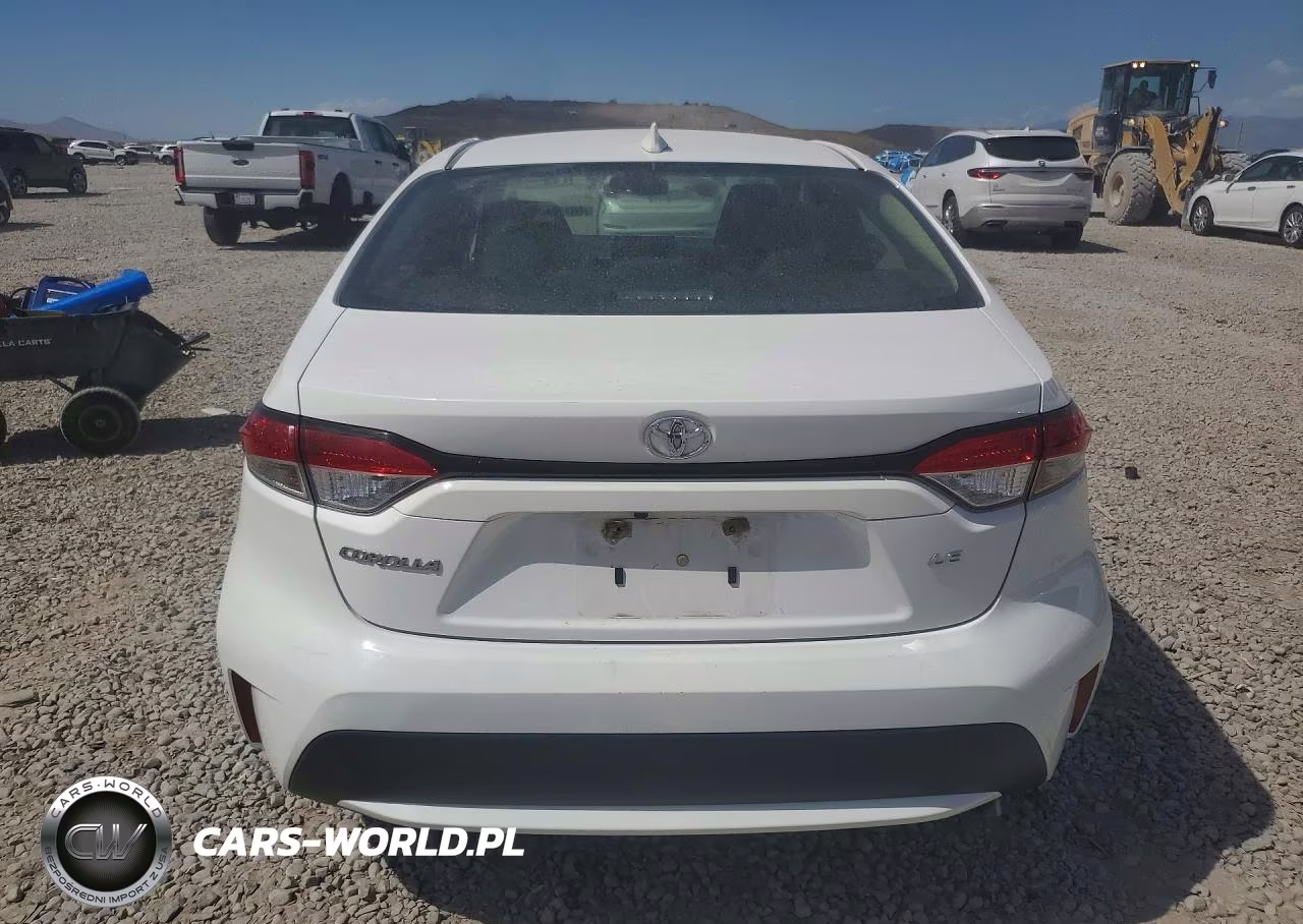 2020 Toyota Corolla Le VIN:JTDEPRAE5LJ021571 - 6