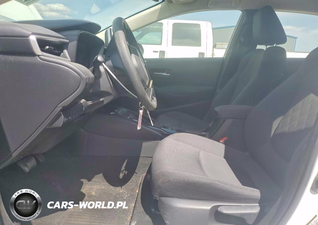 2020 Toyota Corolla Le VIN:JTDEPRAE5LJ021571 - 7