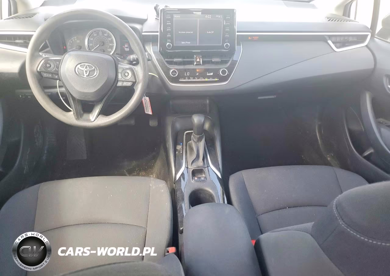 2020 Toyota Corolla Le VIN:JTDEPRAE5LJ021571 - 8