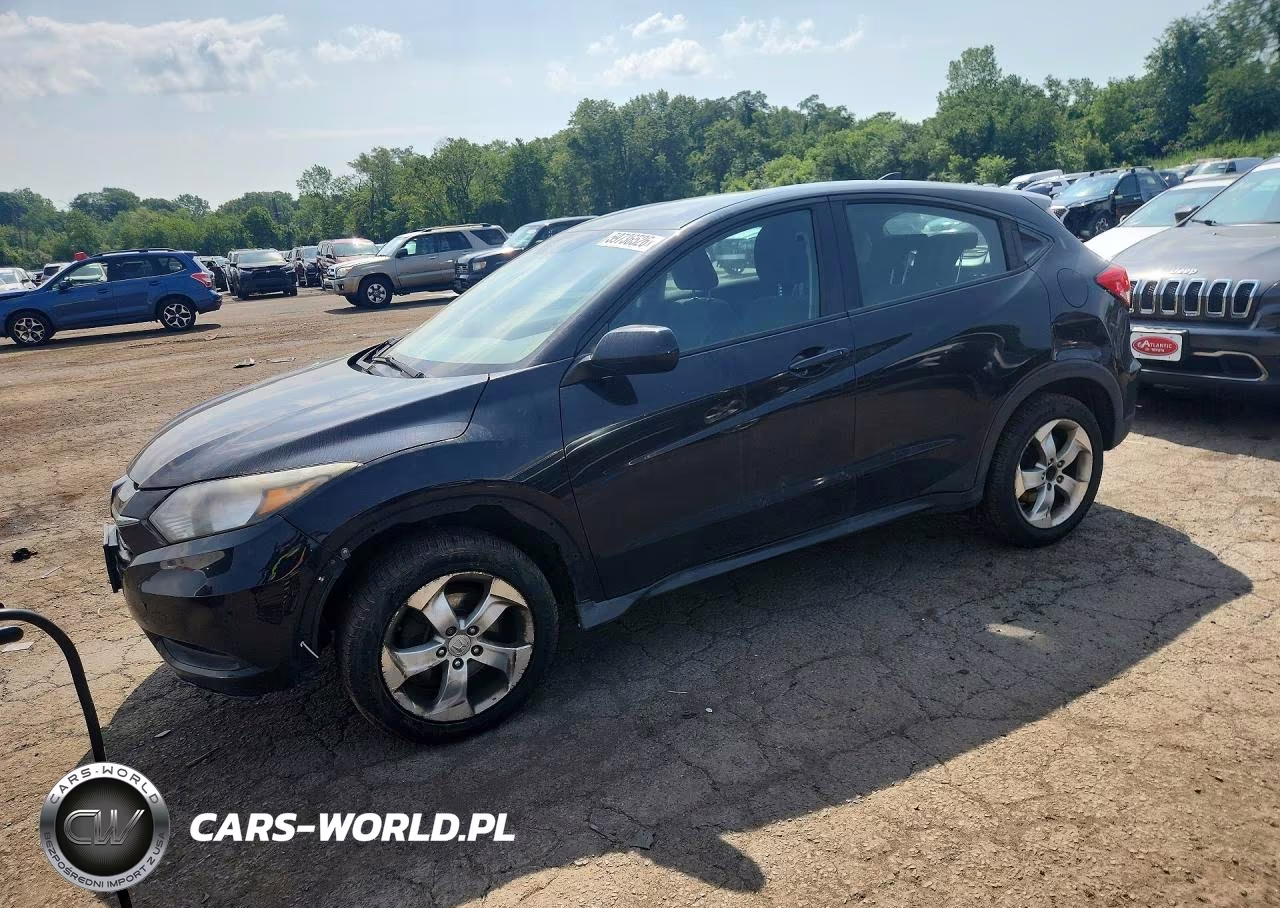 2016 Honda Hr-V Lx