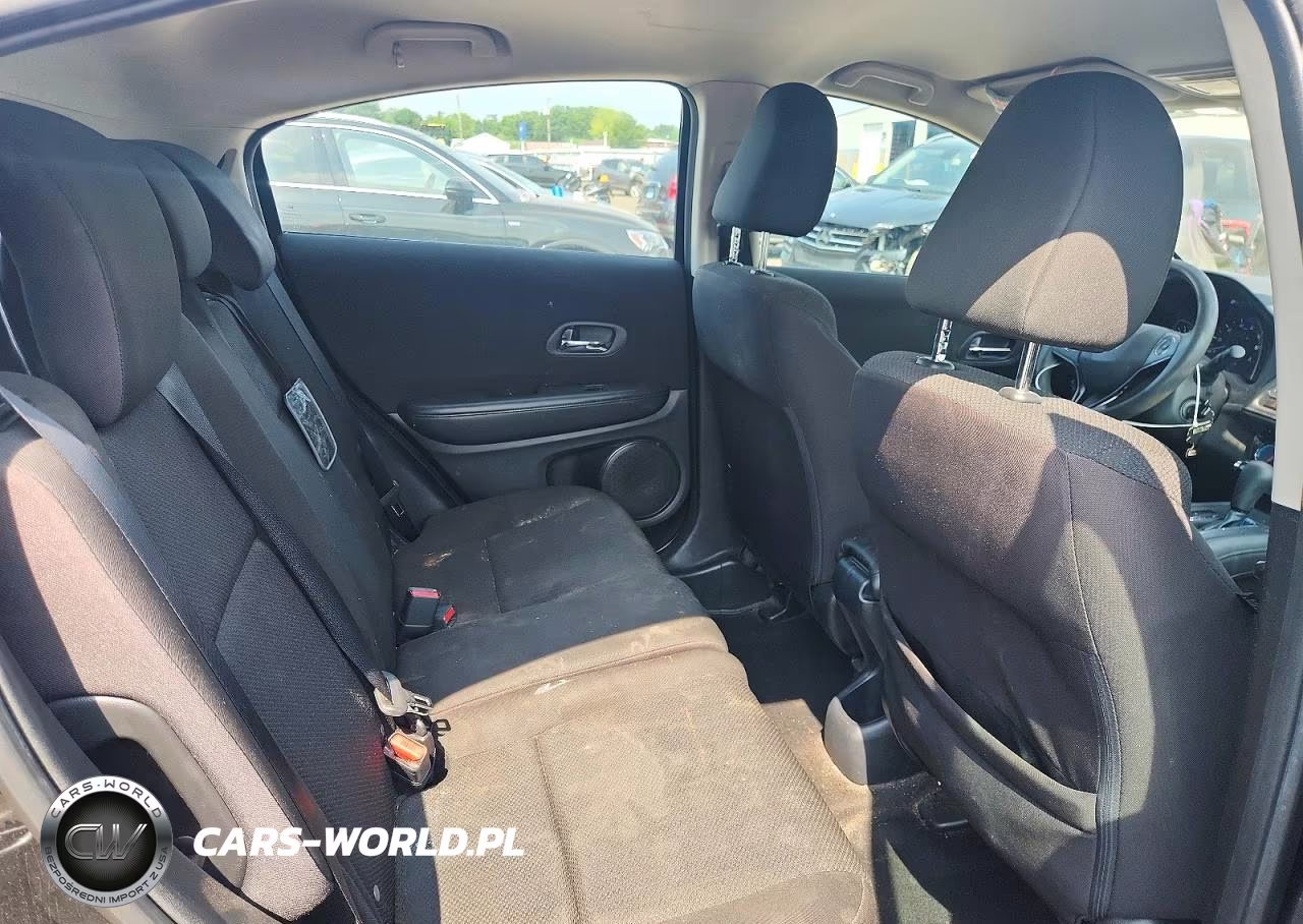 2016 Honda Hr-V Lx VIN:3CZRU6H32GM726585 - 11