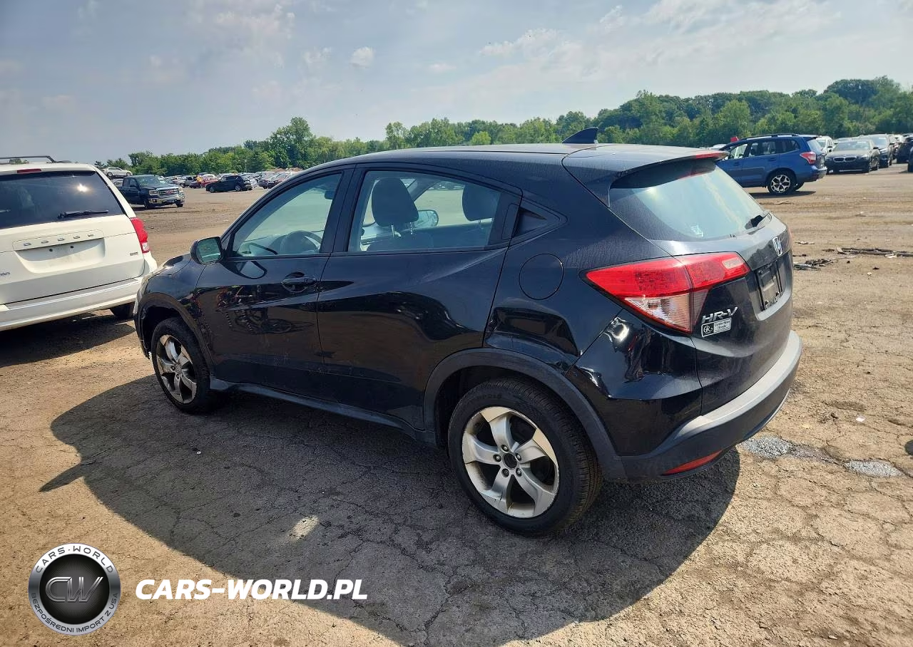 2016 Honda Hr-V Lx VIN:3CZRU6H32GM726585 - 2