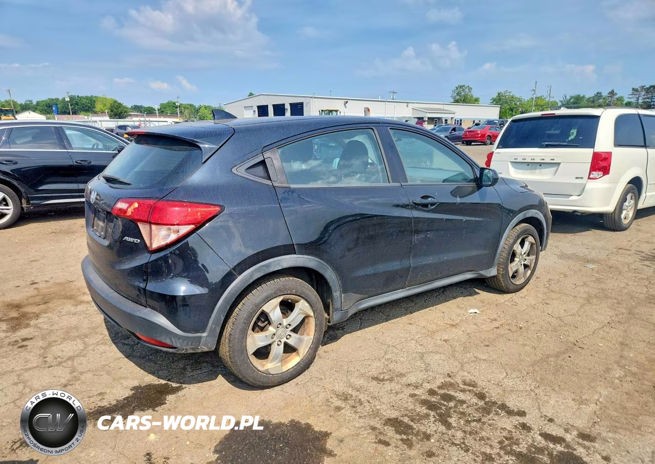 2016 Honda Hr-V Lx VIN:3CZRU6H32GM726585 - 3