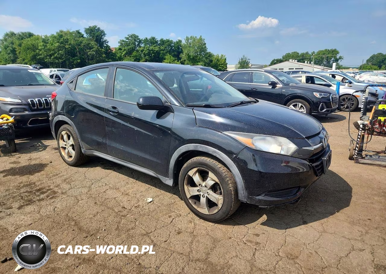 2016 Honda Hr-V Lx VIN:3CZRU6H32GM726585 - 4