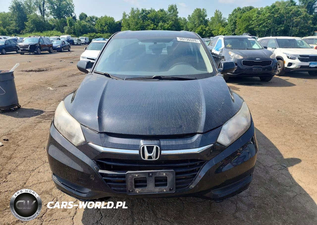 2016 Honda Hr-V Lx VIN:3CZRU6H32GM726585 - 5