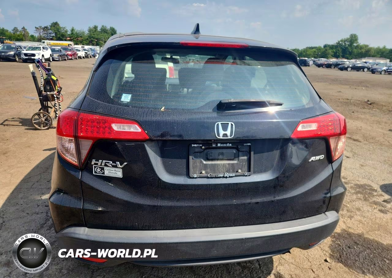 2016 Honda Hr-V Lx VIN:3CZRU6H32GM726585 - 6