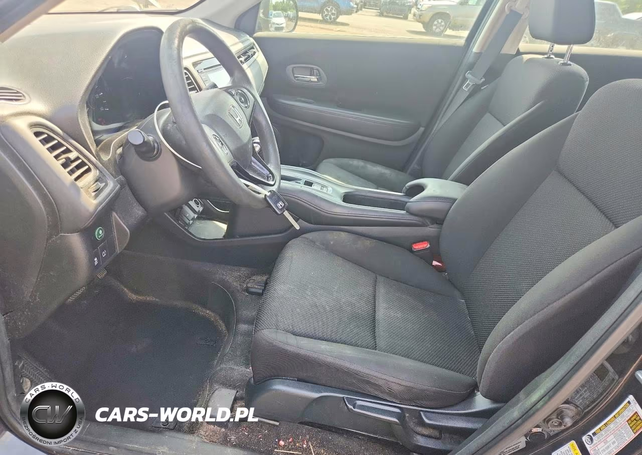 2016 Honda Hr-V Lx VIN:3CZRU6H32GM726585 - 7