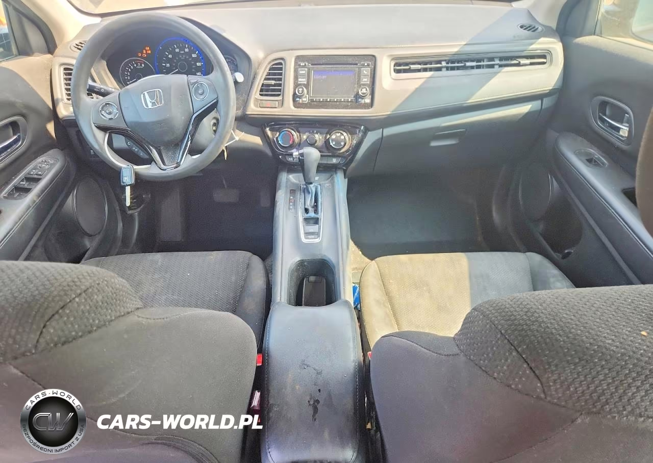 2016 Honda Hr-V Lx VIN:3CZRU6H32GM726585 - 8