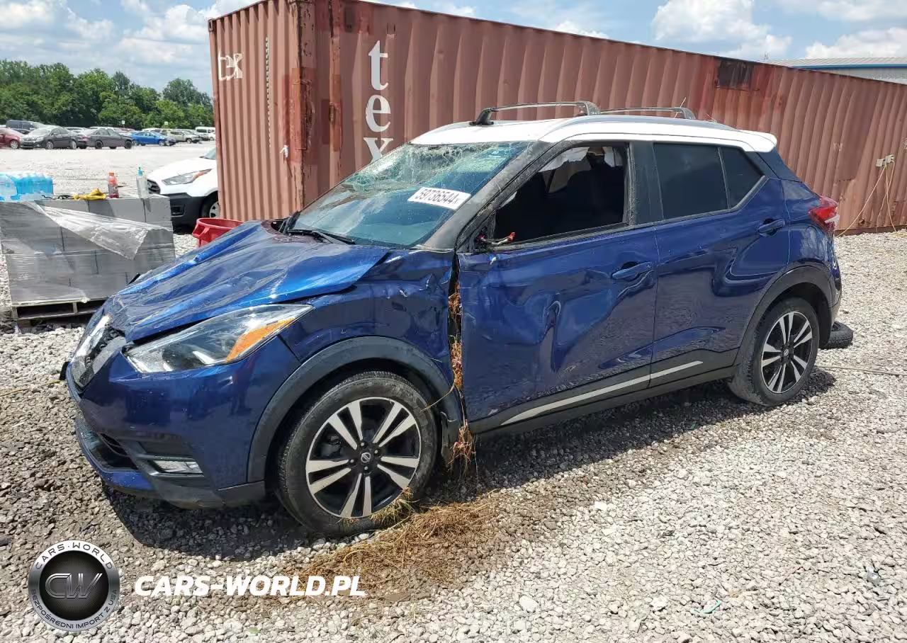 2018 Nissan Kicks S