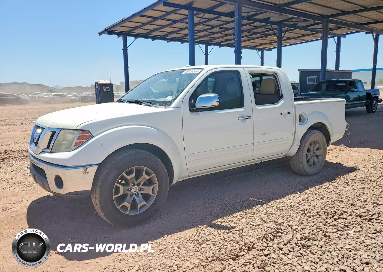 2015 Nissan Frontier Sl