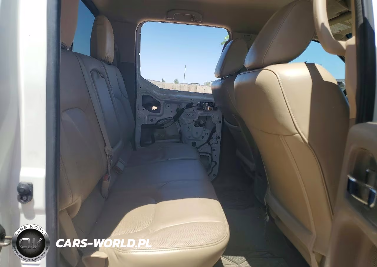 2015 Nissan Frontier Sl VIN:1N6AD0ER7FN717536 - 10