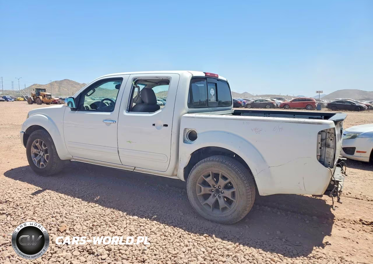 2015 Nissan Frontier Sl VIN:1N6AD0ER7FN717536 - 2