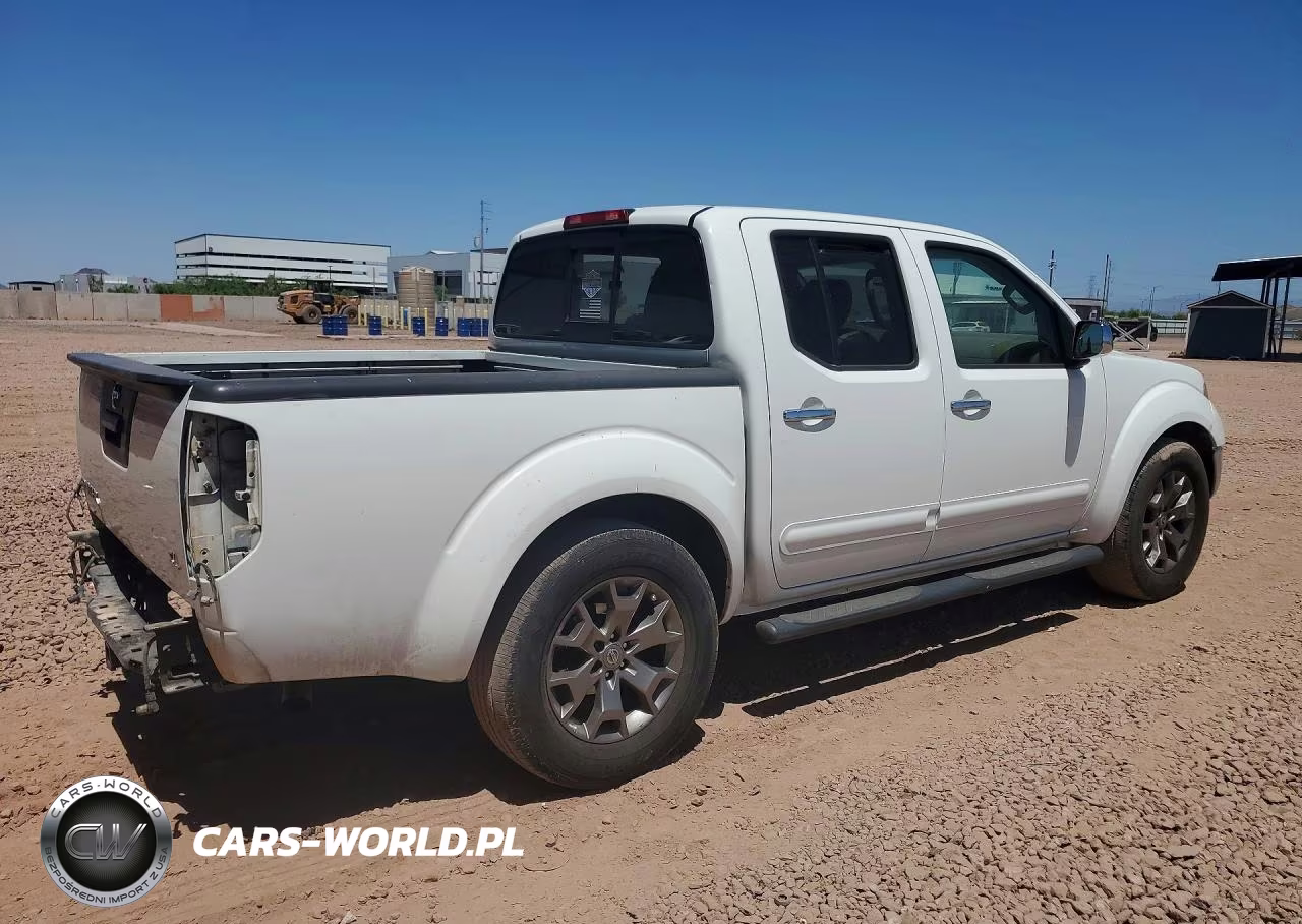 2015 Nissan Frontier Sl VIN:1N6AD0ER7FN717536 - 3