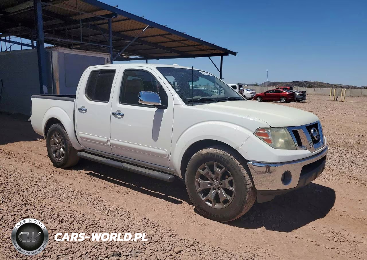 2015 Nissan Frontier Sl VIN:1N6AD0ER7FN717536 - 4