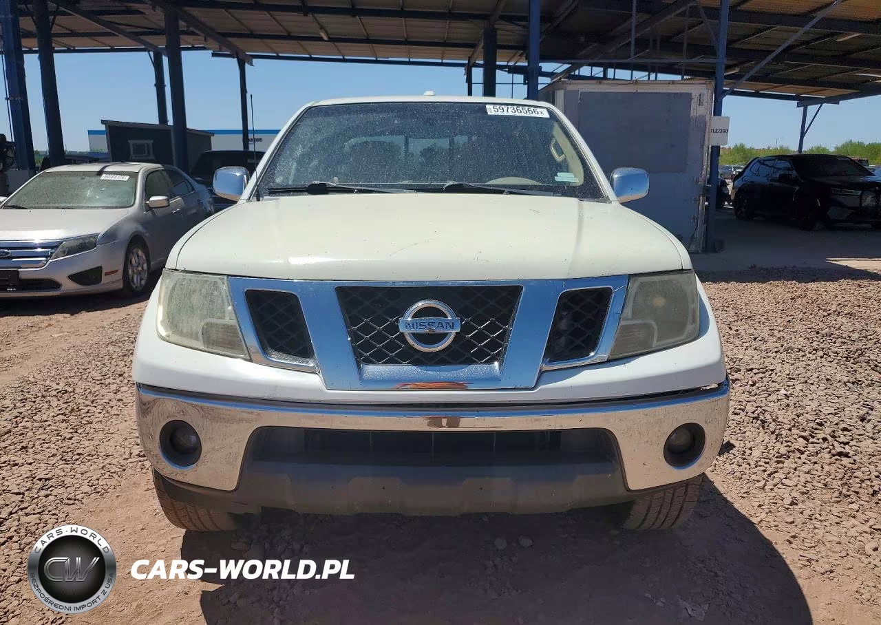 2015 Nissan Frontier Sl VIN:1N6AD0ER7FN717536 - 5