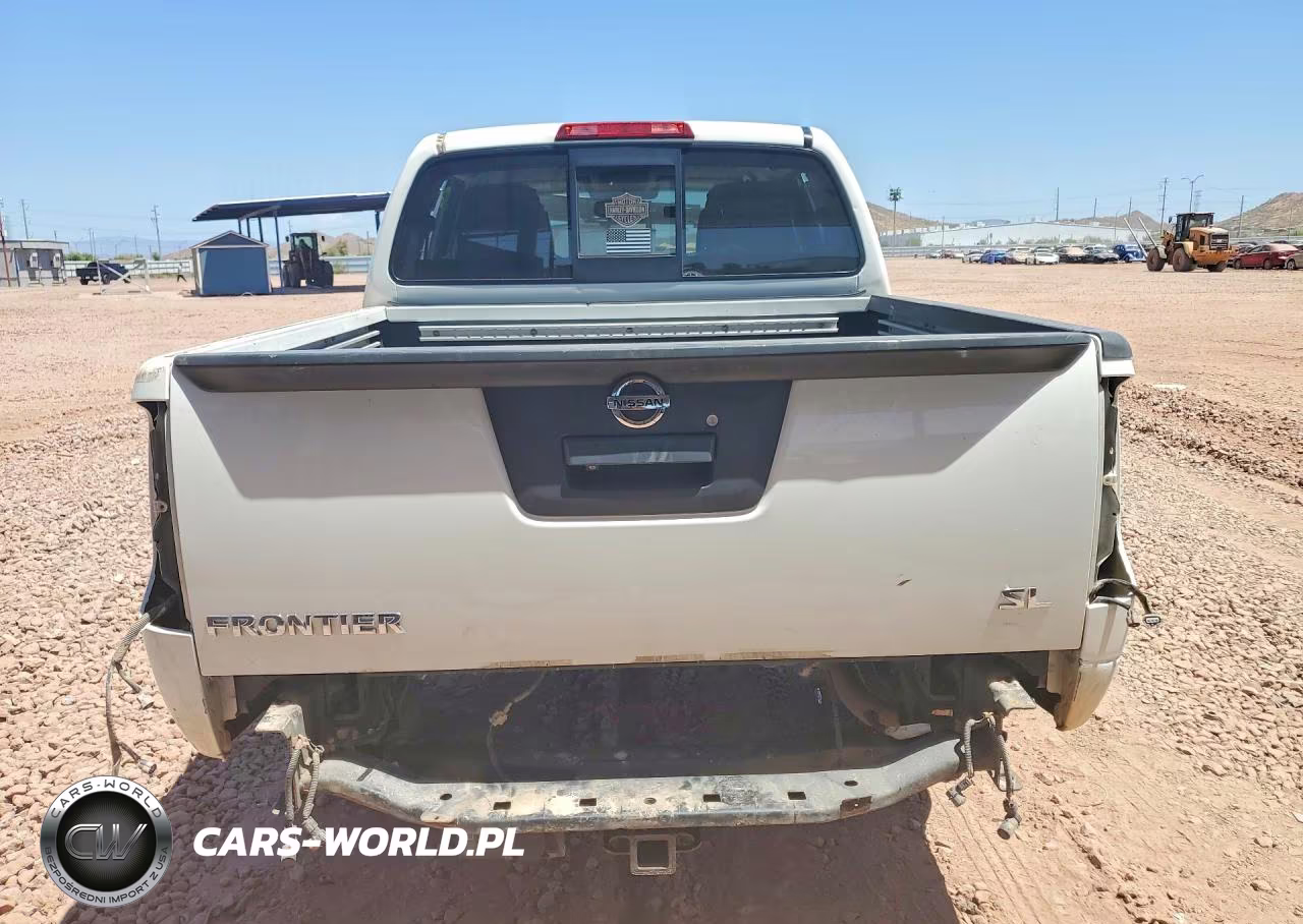 2015 Nissan Frontier Sl VIN:1N6AD0ER7FN717536 - 6