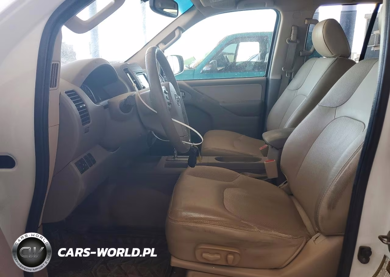 2015 Nissan Frontier Sl VIN:1N6AD0ER7FN717536 - 7
