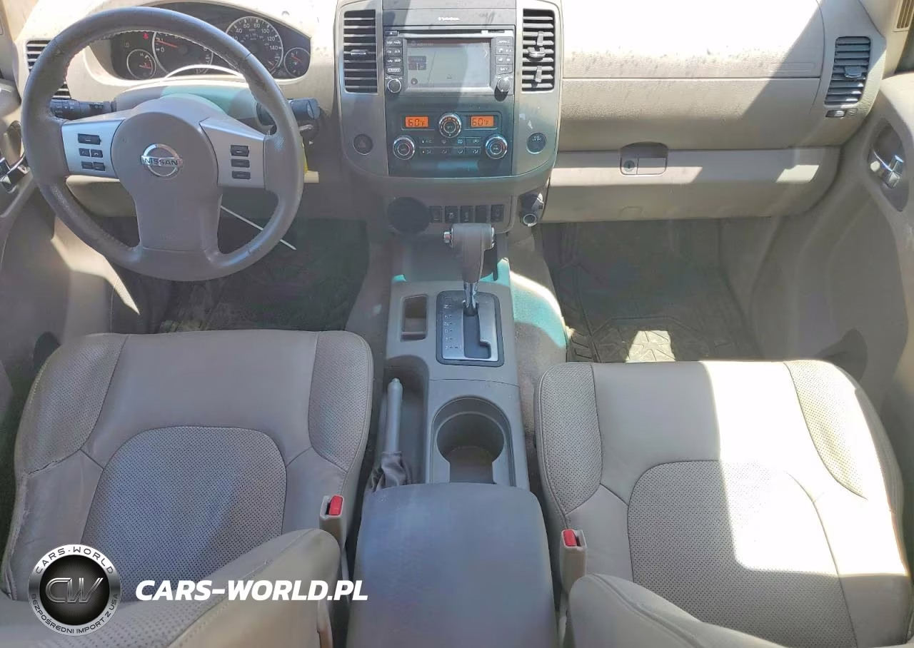 2015 Nissan Frontier Sl VIN:1N6AD0ER7FN717536 - 8