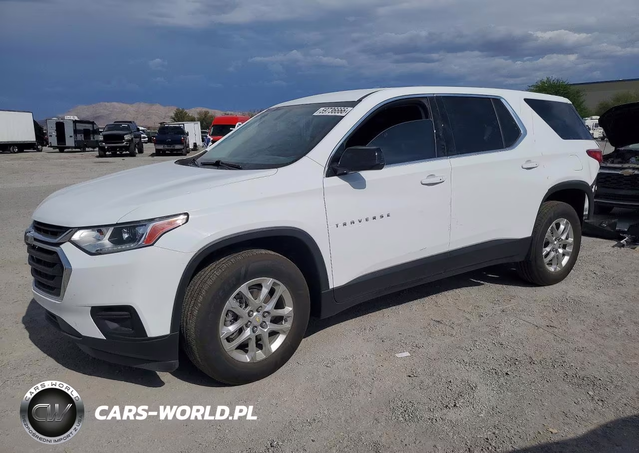 2020 Chevrolet Traverse Ls VIN:1GNERFKW4LJ302624 - 1