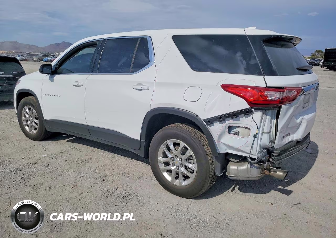 2020 Chevrolet Traverse Ls VIN:1GNERFKW4LJ302624 - 2