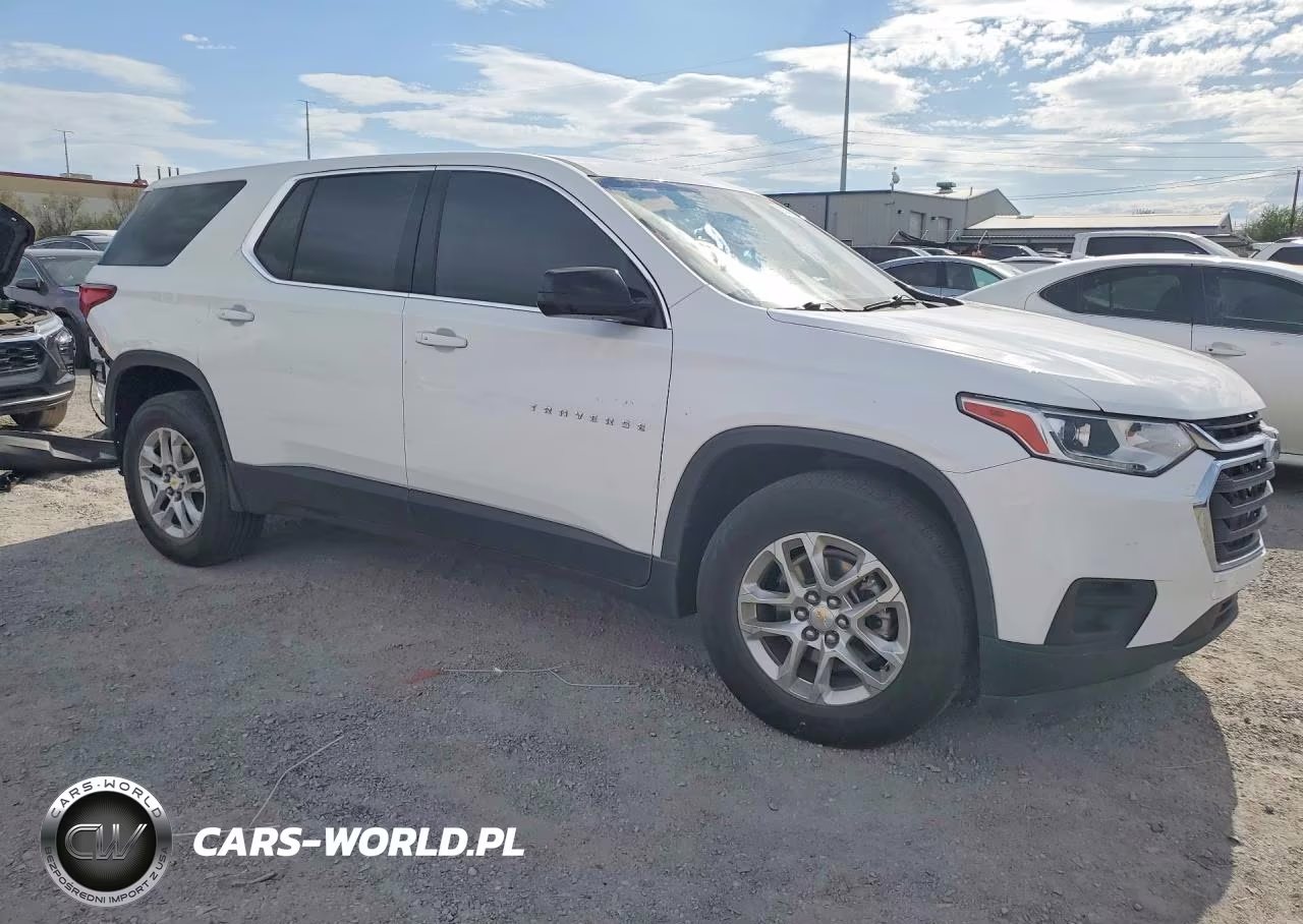 2020 Chevrolet Traverse Ls VIN:1GNERFKW4LJ302624 - 4