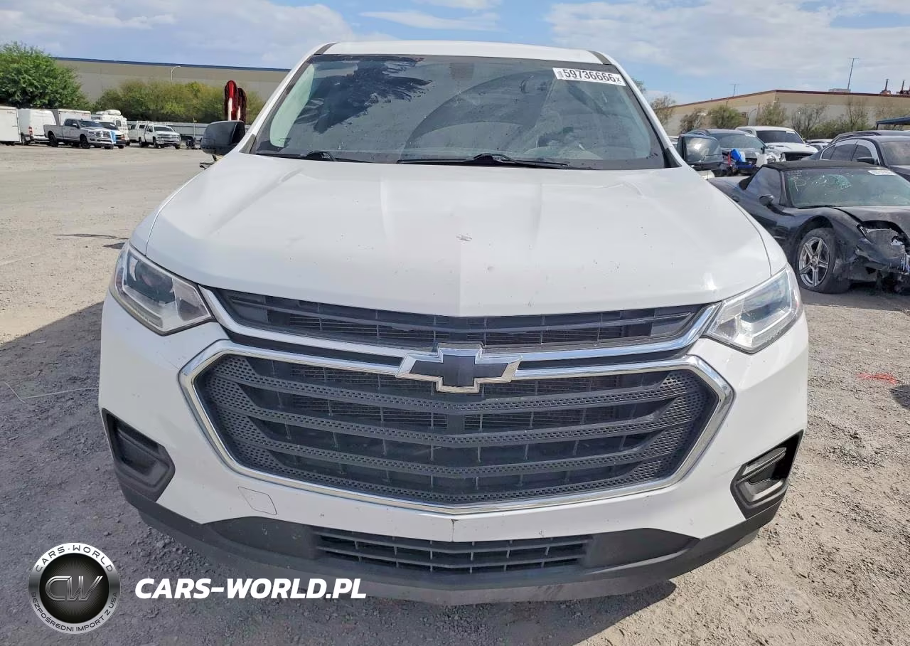 2020 Chevrolet Traverse Ls VIN:1GNERFKW4LJ302624 - 5