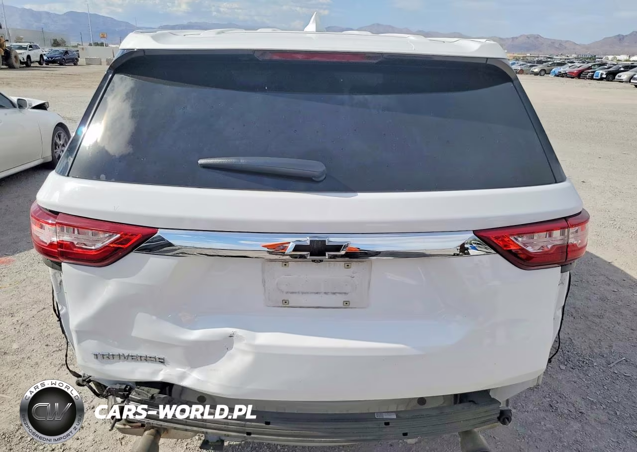 2020 Chevrolet Traverse Ls VIN:1GNERFKW4LJ302624 - 6