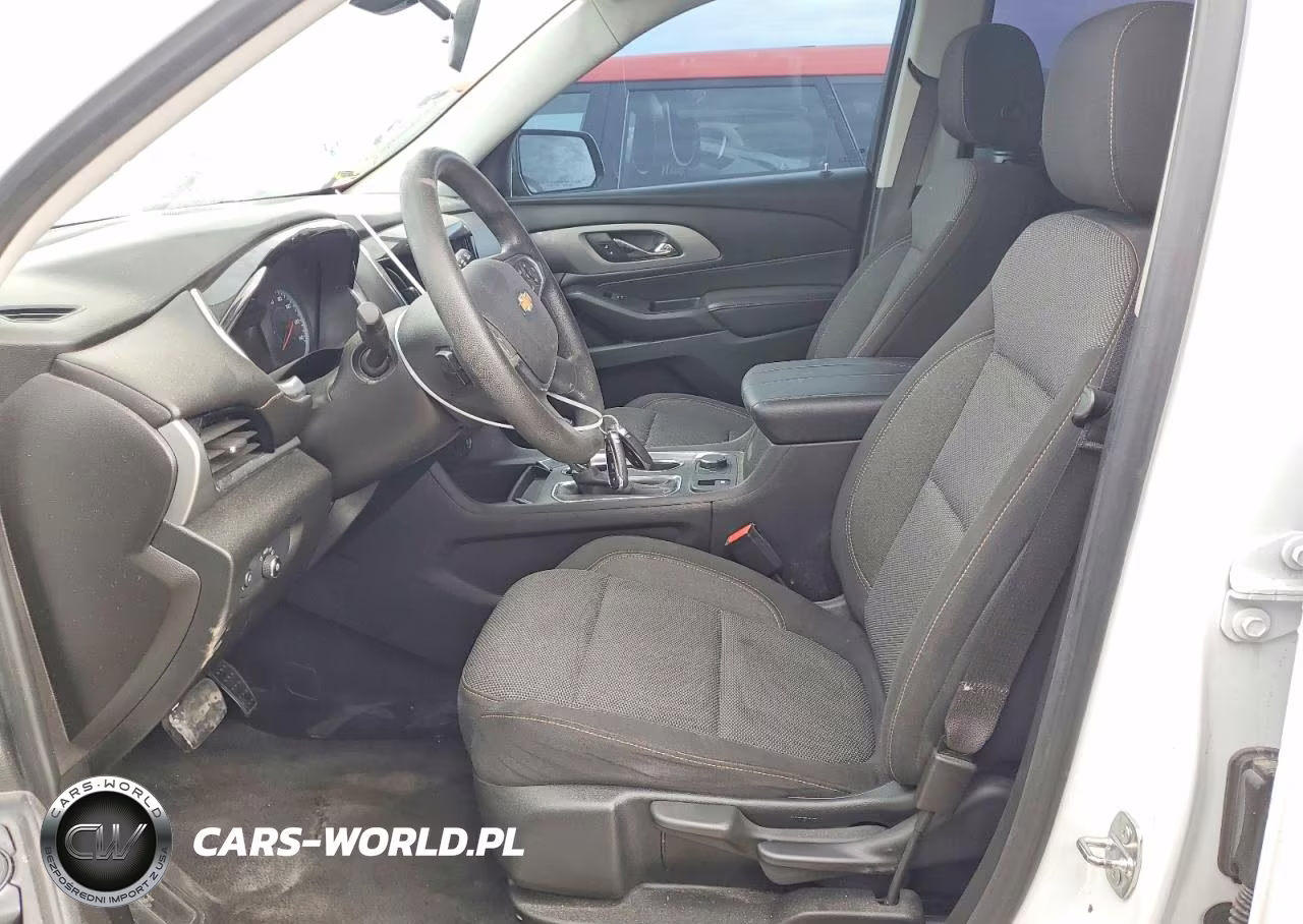 2020 Chevrolet Traverse Ls VIN:1GNERFKW4LJ302624 - 7
