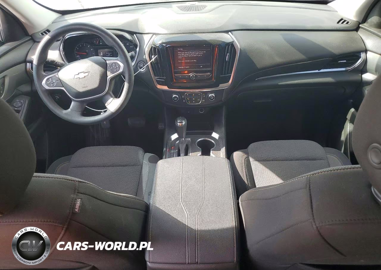 2020 Chevrolet Traverse Ls VIN:1GNERFKW4LJ302624 - 8