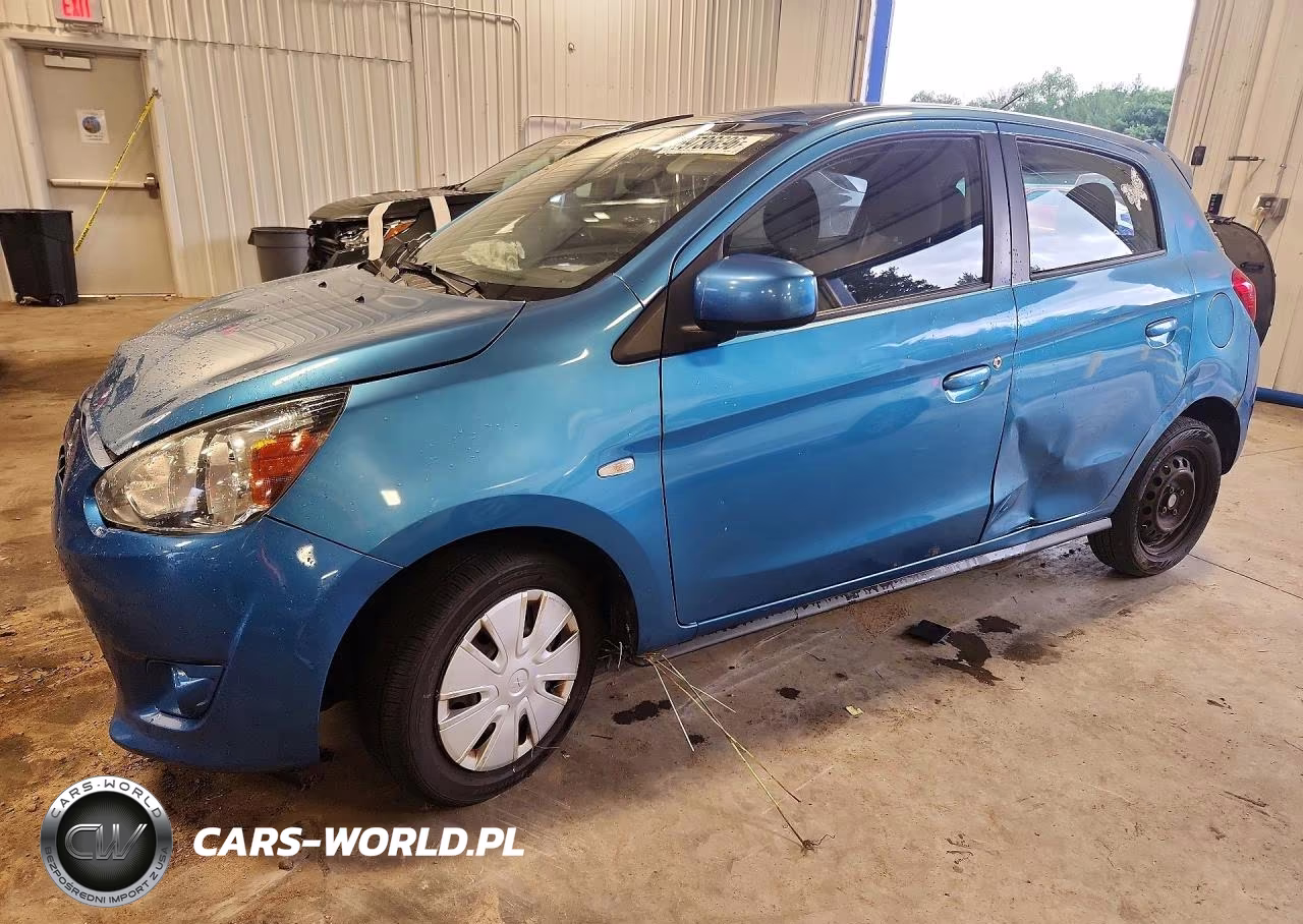 2015 Mitsubishi Mirage De