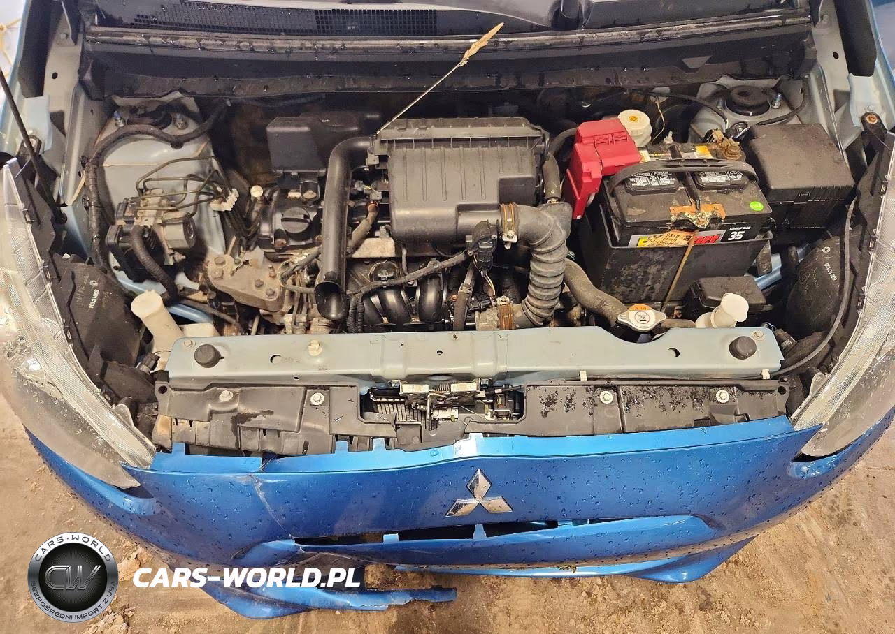 2015 Mitsubishi Mirage De VIN:ML32A3HJ5FH005051 - 12