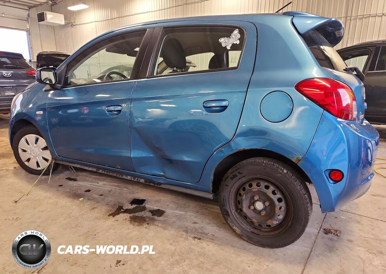 2015 Mitsubishi Mirage De VIN:ML32A3HJ5FH005051 - 2
